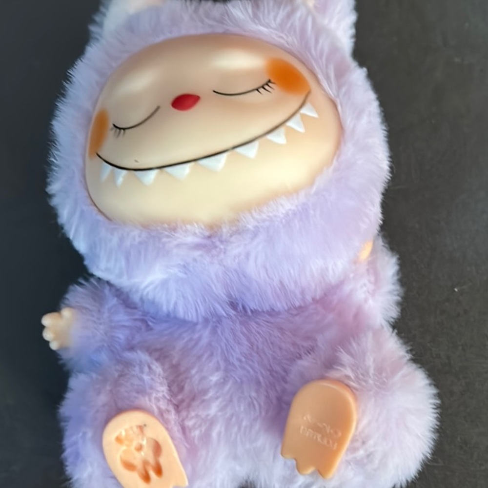 Cute Purple Plush Toy